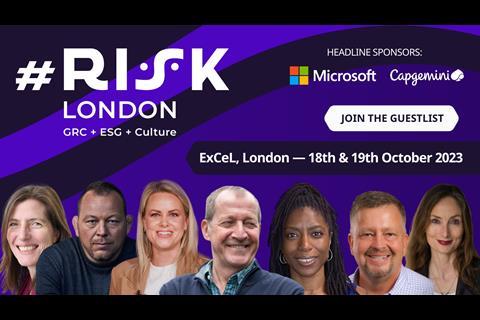 RISK London Speakers
